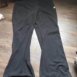 Reebok Womens Black Casual Bottoms